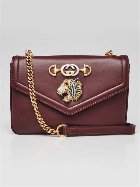 gucci bag rajah|gucci burgundy rajah clutch bag.